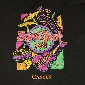 Hard Rock Shirt Cancun Vintage Rare